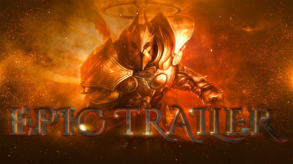 Cinematic Epic Trailer motion graphics after effects template 