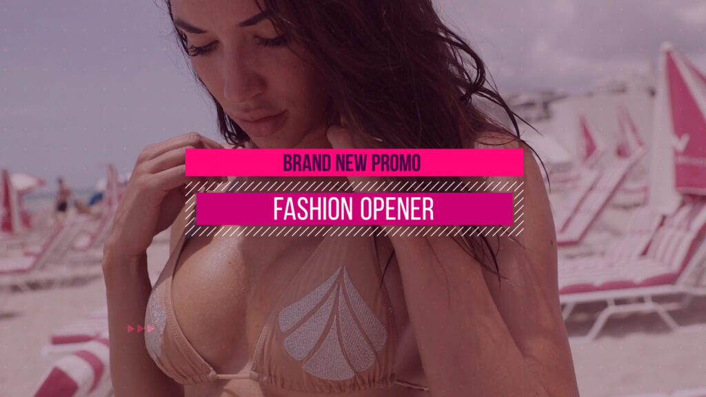 Modern Fashion Opener
motion graphics after effects template 