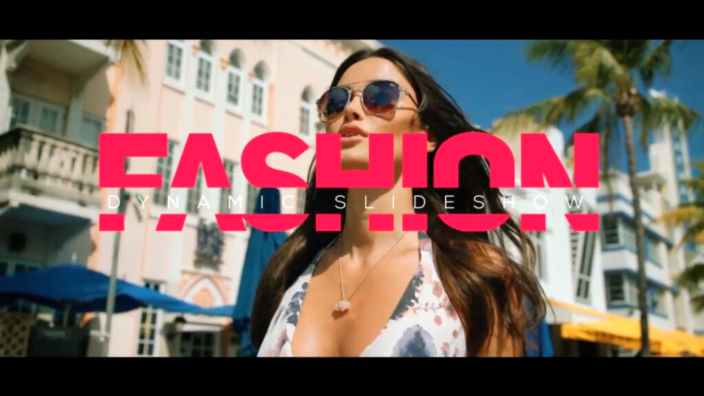 Fashion Opener 
motion graphics after effects template 