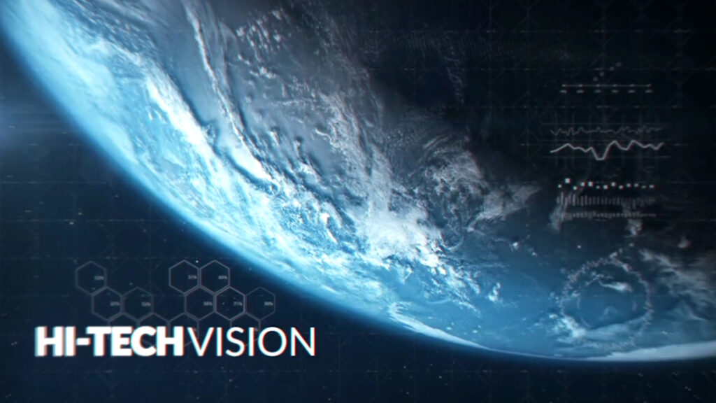 SCI-FI SPACE TRAILER motion graphics after effects template 