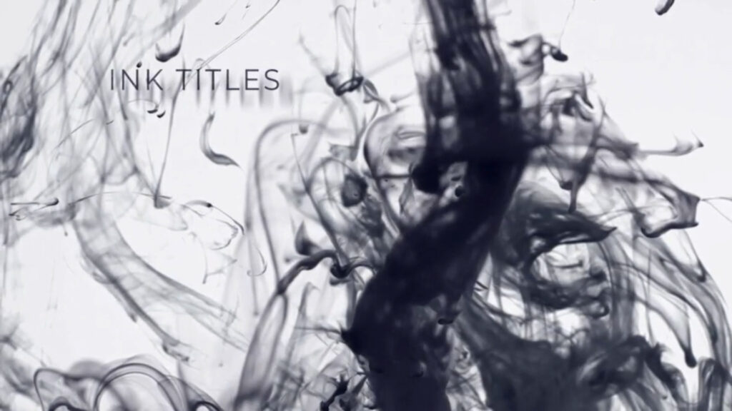 Ink Titles
motion graphics after effects template 