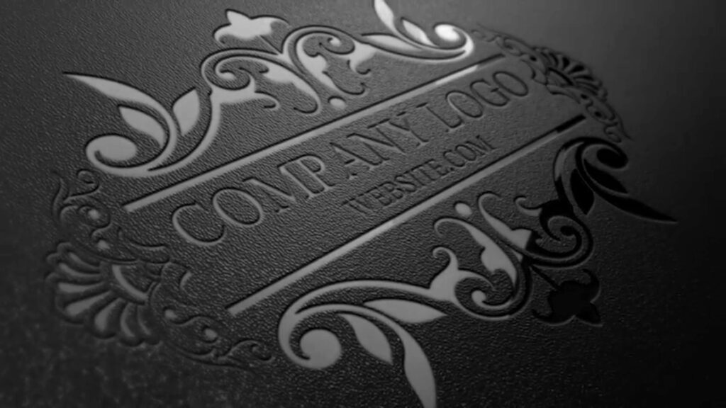 Logo Mockup Reveal motion graphics after effects template 