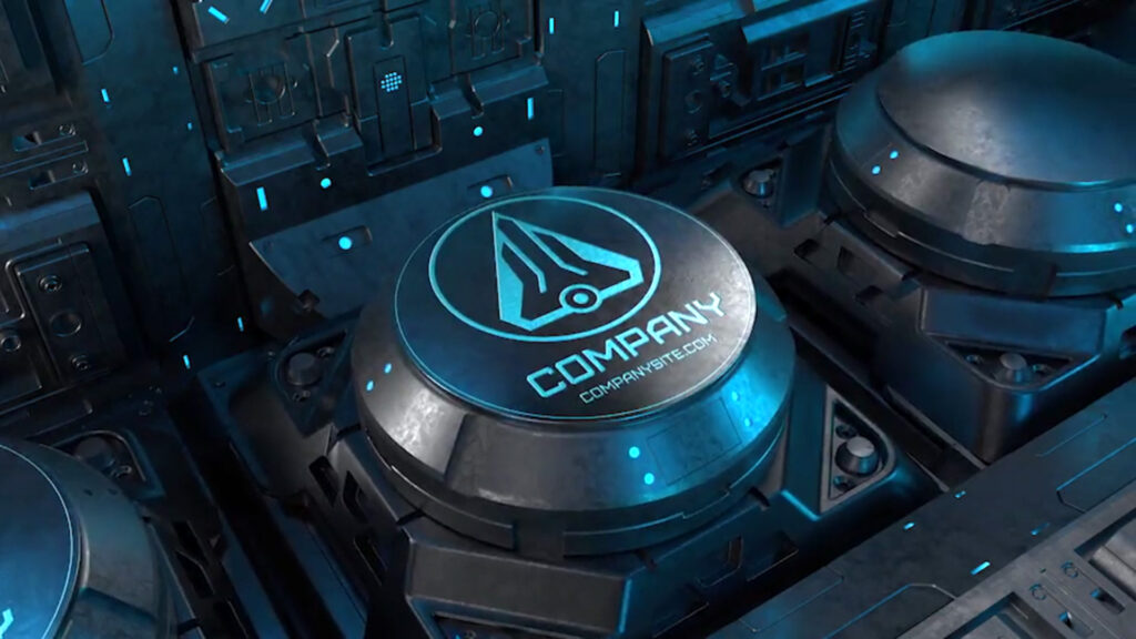 Stamp Machine Logo 
motion graphics after effects template